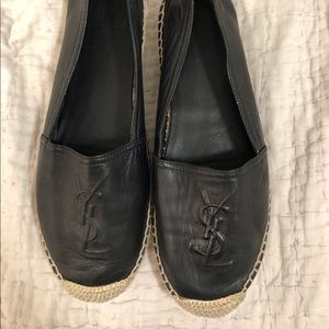 Saint Laurent flat espadrilles
